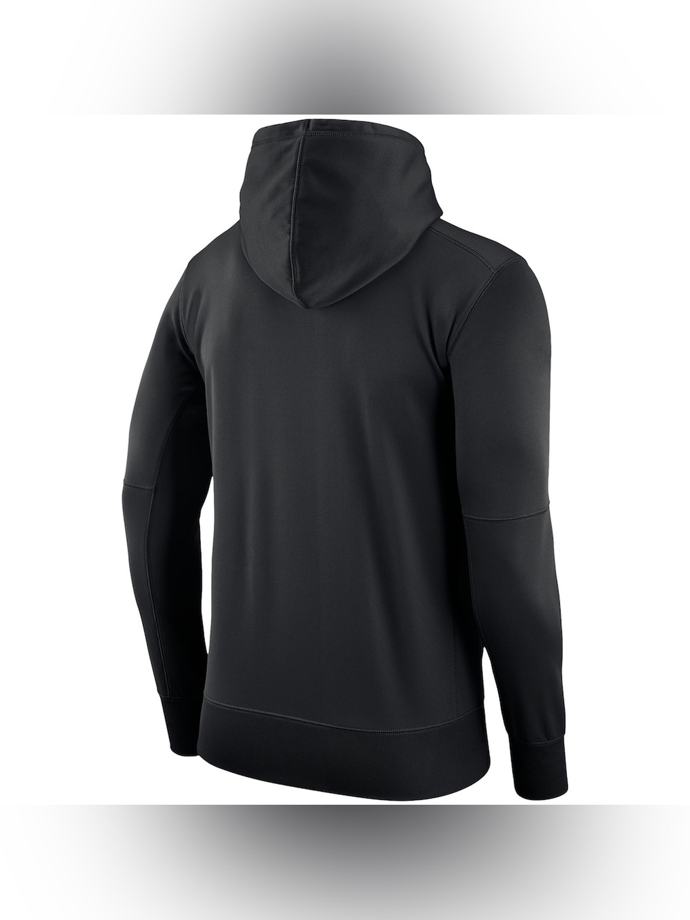 Men's Nike Black Oregon Ducks Football Practice Performance Pullover Hoodie Size - Picture 3 of 4